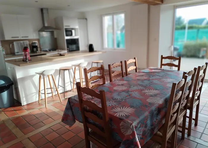 Maison Familiale Holiday home Fontaine-la-Mallet