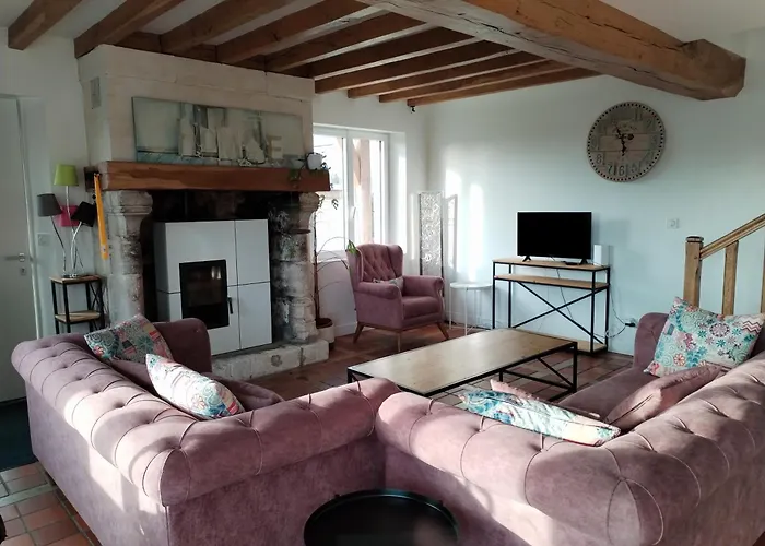 Holiday home Maison Familiale Fontaine-la-Mallet